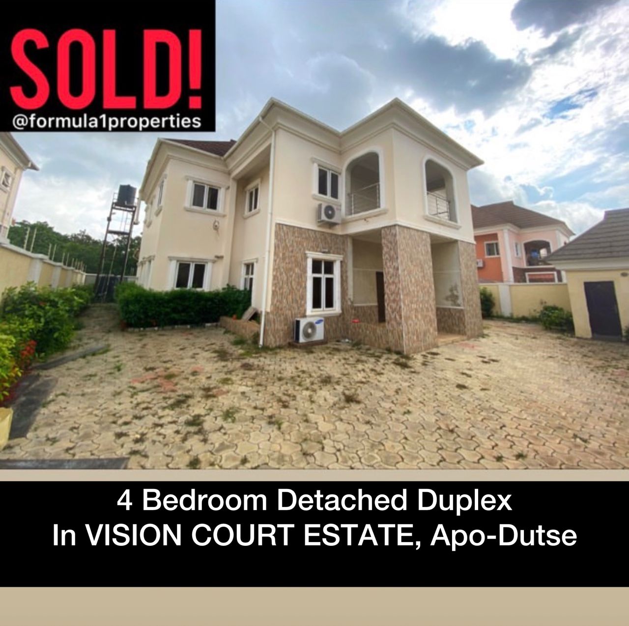 Sales & Testimonials Apo Dutse 4br Detached JHR8kVxv