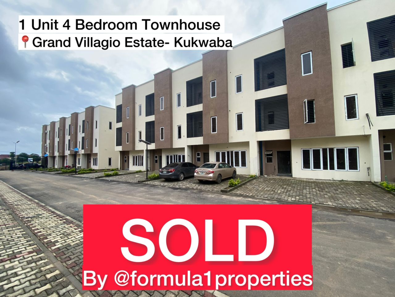 Sales & Testimonials Kukwaba 4br Townhouse Cj2cJ5wb