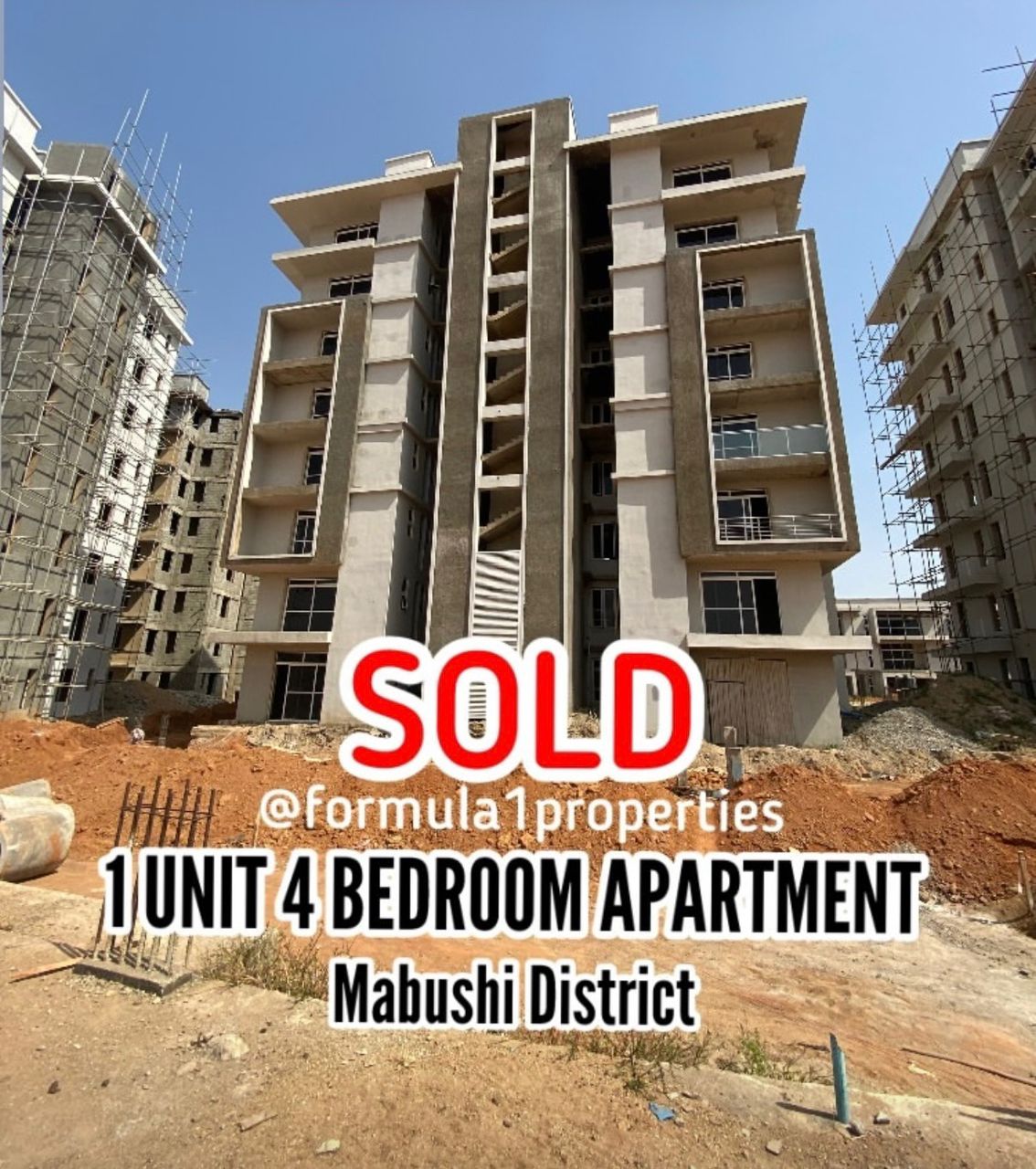 Sales & Testimonials Mabushi 4br Apartment CeYDK8Ig